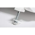 thumbnail image 5 of Centoco 820STS-001 Plastic Elongated Toilet Seat, White, 5 of 7