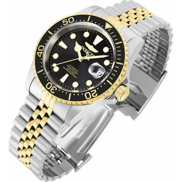 Invicta Pro Diver Automatic Black Dial Men's Watch 30094 - Walmart.com