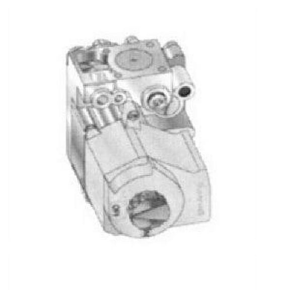 Weil-Mclain 381-356-532 Gas Valve for CGS Boilers - 1/2" x 1/2" Ng 24V Gas Valve for Boiler Systems