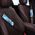 thumbnail image 3 of Chririnla Butterfly Car Seat Belt Pads 2 Pack Seat Belt Shoulder Pad Soft Touch Shoulder Protection Suitable for Sedan SUVs, 3 of 8