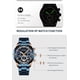 thumbnail image 4 of Reloj Curren Technos 8355 para hombre con esfera azul de acero inoxidable S, 4 of 8