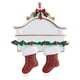 thumbnail image 1 of Adornos navideños Personalizados Familia de Calcetines Nombre Personalizado Regalos para árbol de Navidad, Colgante de árbol de Navidad Creativo Familia de, 1 of 5
