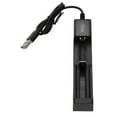 thumbnail image 2 of Chendee Slot Usb Smart Battery Charger For 14500 18500 26650 3.7V Lithium Battery, 2 of 9