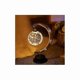 thumbnail image 3 of The Enchanted Lunar Lamp - Hanging Moon Lamp Night Light with Stand, Crescent Moon Lunar Lamp, 3 of 4