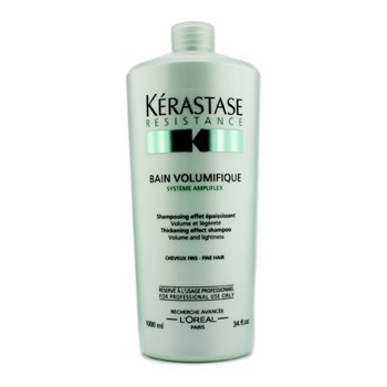 Kerastase Resistance Bain Volumifique Thickening Shampoo 34 Ounce
