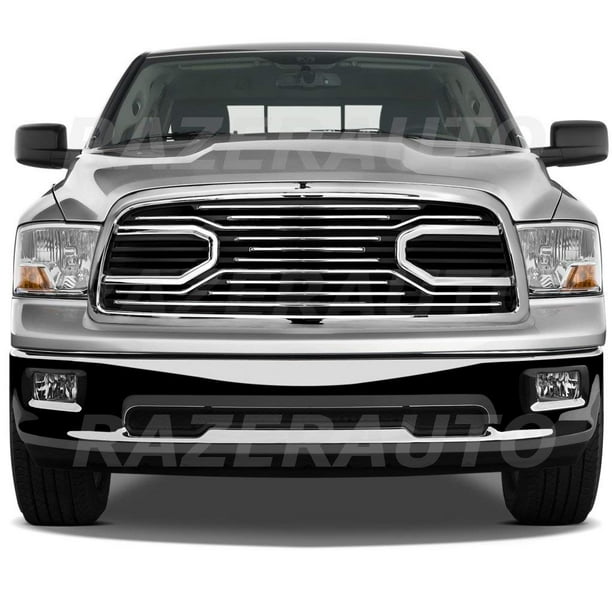 Razer Auto Chrome Big Horn Complete Grille Factory Razer Auto Chrome Big Horn Complete Grille Factory