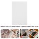 thumbnail image 4 of 100 hojas de impresión de papel de inyección de tinta Papel fotográfico para la escuela de oficina, 4 of 6