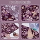 thumbnail image 3 of Tela estampada japonesa morada de 39,4 x 59 pulgadas, estilo japonés, paquetes de telas de algodón con estampado Sakura para costura, 3 of 9