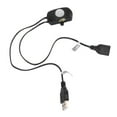 thumbnail image 3 of Motion Activated Sensor PIR Sensor USB Smart Motion Detector Switch for LED Strip Light, 3 of 5