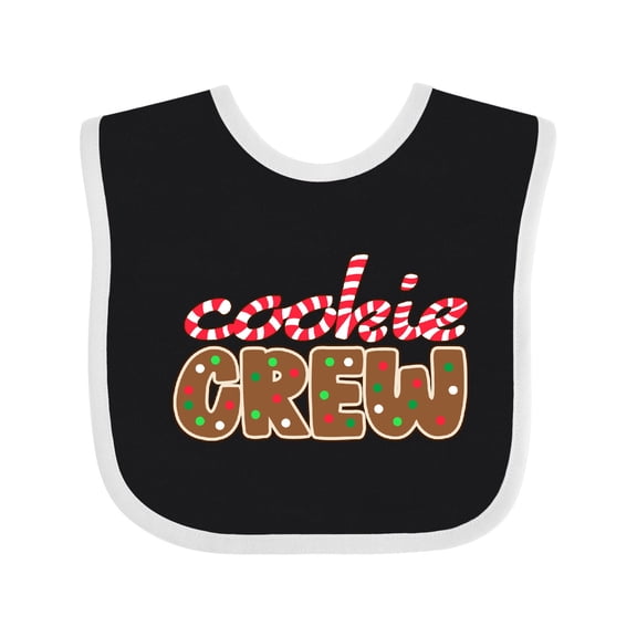 Inktastic Cookie Crew Boys or Girls Baby Bib