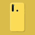 thumbnail image 1 of Funda de silicona suave de Color sólido caramelo para Xiaomi Redmi Note 8T 8 7 7A 6 6A 5 Pro funda de teléfono mate de TPU suave para Redmi Note 9 9S Tan Jianjun unisex, 1 of 2
