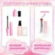thumbnail image 3 of Set de maquillaje Pretend Smallzi para niños pequeños de 3 a 5 años con estuche de cosméticos, 3 of 8