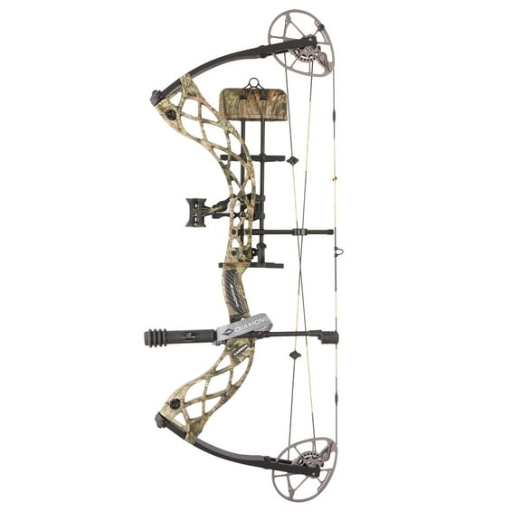 DIAMOND ARCHERY Deploy SB RH 50# Breakup Country Compound Bow with RAK Package (B12684)