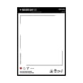 thumbnail image 1 of Vrorvz Réfrigérateur Magnétique Effaçable à Sec avec Fonction Message Réutilisable Aimant Fort Tient Fermement pour Communication Familiale Pratique Inclut Marqueur pour Maison Bureau Dortoir, 1 of 6