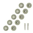 thumbnail image 2 of Almencla 10Pc Diamond Cutting Discs with 2Pc Mandrel 40mm, 2 of 7
