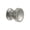 Brushed Nickel, variant on Deltana CHAL10U10B Contemporary Knob, Chalice, 1" Diam. in Oil-rubbed Bronze