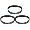 thumbnail image 1 of 3 Packs HTD-5M Rubber Timing Belt 62 Teeth, 310mm Pitch Length, Closed Loop Pulley Timing Belt, 1 of 7