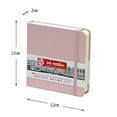 thumbnail image 2 of Talens Art Creations Sketchbook - Pastel Pink, 4.7" x 4.7", 2 of 6