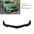 thumbnail image 4 of Front Bumper Lip Diffuser Front Bumper Lip Chin Spoiler 3PCS Front Bumper Lip High Strength Bumper Lip Spoiler Splitter Body Kit for C to Class W204 Facelift AMG C63 2011 to 2014, 4 of 7