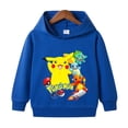 thumbnail image 3 of Conjuntos de ropa para niños, sudaderas con capucha y pantalones de dibujos animados de Pokémon, conjunto informal de 2 piezas para niños de 1 a 8 años, traje de Patrulla Canina, 3 of 5