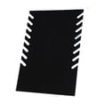 thumbnail image 1 of stanreset Velour Necklace Display Holder Pendant Bracelets Home Decor Paperboard Rack Jewelry Mannequin Shelf for Showcase Props Type 1, 1 of 1