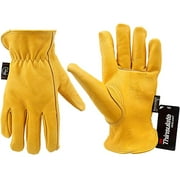 Kim Yuan Winter Warm Work Gloves 3M Thinsulate Lining Perfect for Gardening/Cutting/Construction/Motorcycle 1 Pair