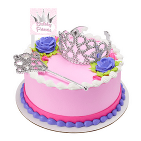 Princess Unicorn Castle Cake Topper Decoration For Birthday Sweet 16 Baby Shower 10 H Walmart Com Walmart Com