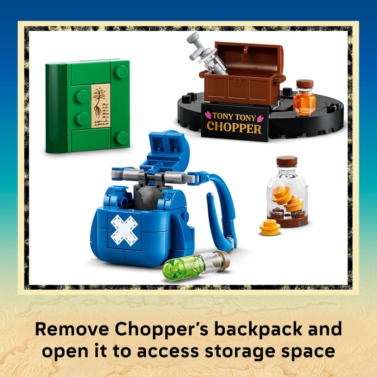 LEGO ONE PIECE Tony Tony Chopper - Building Toy for Boys & Girls