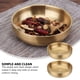 thumbnail image 3 of GOOHOCHY 2 cuencos de acero inoxidable para salsa, con aislamiento térmico, para cocina, color dorado, 3 of 8