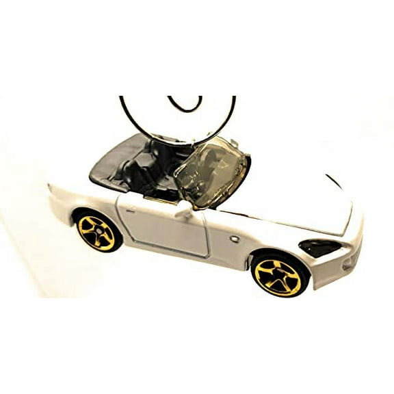 2004 Honda S2000 Christmas Ornament 1:64 White