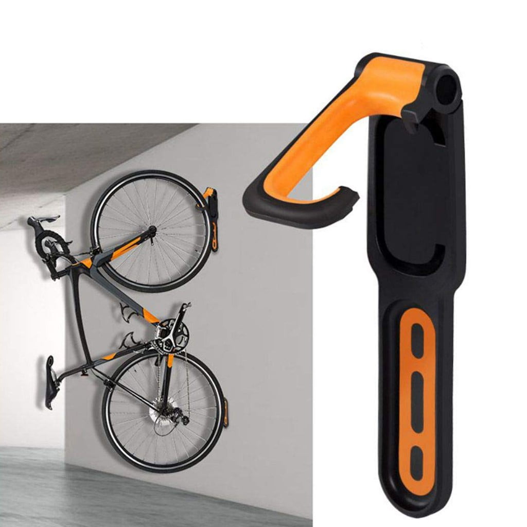 2pcs Bike Wall Mounted Hanger Hanging Stand Bicycle Rack Hook Storage Holder