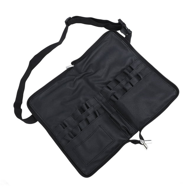 Estuche Para Brochas De Maquillaje, Bolsa Cosmética Para Brochas De Maquillaje, Aplicación Amplia Con Cremallera Para Salones De Maquillaje