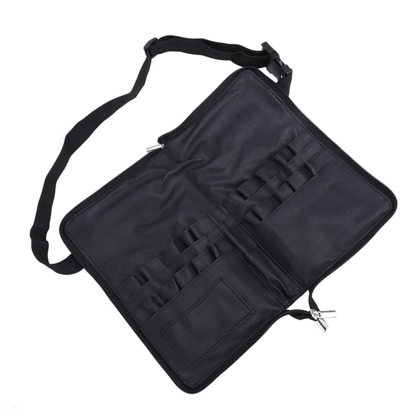 Estuche Para Brochas De Maquillaje, Bolsa Cosmética Para Brochas De Maquillaje, Aplicación Amplia Con Cremallera Para Salones De Maquillaje