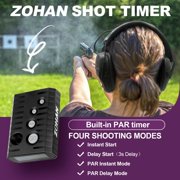 ZOHAN Shot Timer for Shooting - Range Timer with Improved Loud Buzzer for Competition, Practice