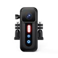 thumbnail image 1 of Cámara Corporal 1080P, Cámara de Tablero con Grabación de Video, Pequeña y Compacta, Cámara WiFi con Grabadora de Bicicletas, Cámara para Ciclismo en Bicicleta, 1 of 5