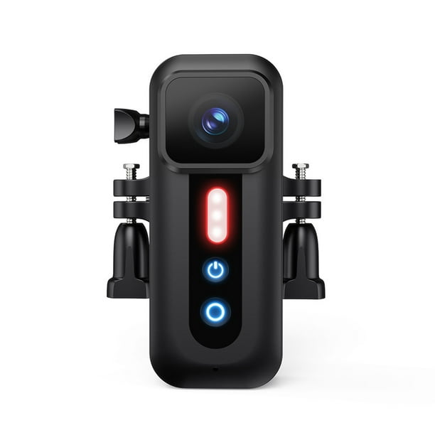 Cámara Corporal 1080P, Cámara de Tablero con Grabación de Video, Pequeña y Compacta, Cámara WiFi con Grabadora de Bicicletas, Cámara para Ciclismo en Bicicleta