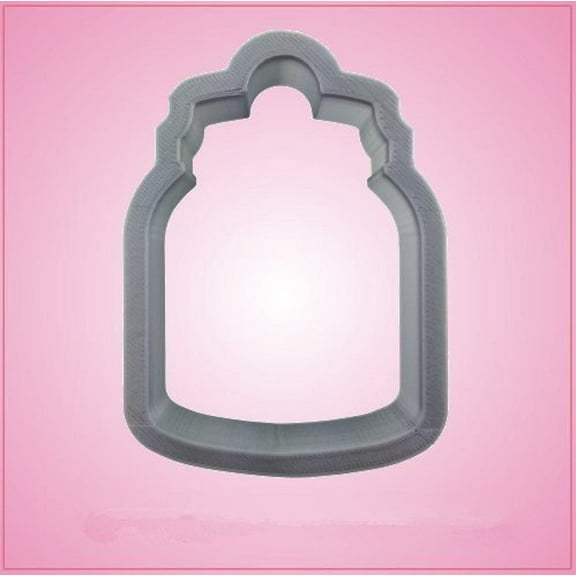 Detailed Cookie Jar Cookie Cutter