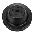 thumbnail image 3 of SWP Reemplazo de polea de bomba de agua corta de doble ranura para motor CHEVROLET SBC 262 327 400 Jadeshay  A, 3 of 8