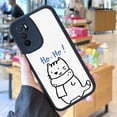 thumbnail image 2 of ¡Expresa tu personalidad con esta vibrante funda para teléfono con ilustraciones de doble capa!, 2 of 4