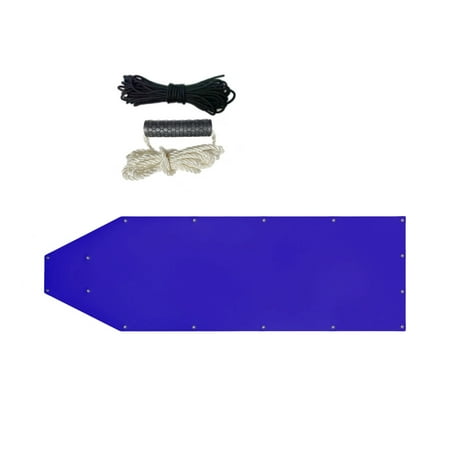Deer Drag Sled with Heavy Duty Deer Drag Strap And Rope Deer Cart Game Hauler Hunting Ice Fishing Accessories for Antelope Elk Hauling