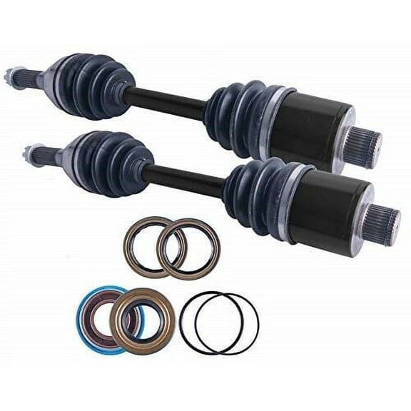 Polaris rear cv axles & differential seals Sportsman 400 500 2004 2005