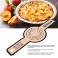 thumbnail image 3 of Funda Para Pan De Silicona, Alfombrilla Para Hornear Antiadherente Reutilizable Con Largo Para Pan, Galletas, Pizza En Horno -40F A 480F Segura Para, 3 of 7