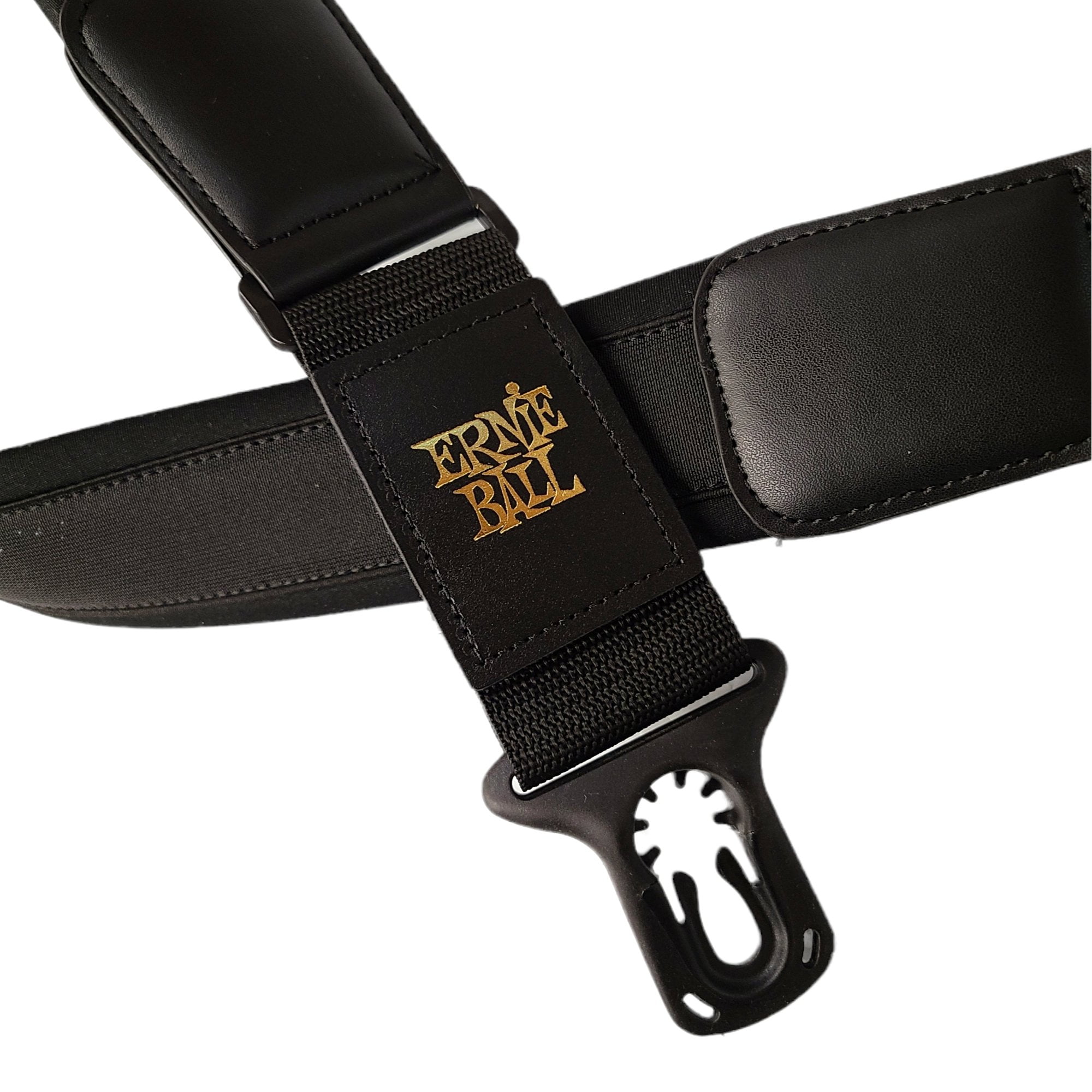 Ernie Ball 4145 Regular 2'' Neoprene Polylock Comfort Guitar Bass Strap