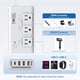 thumbnail image 3 of Convertidor de Voltaje FOVAL 220V a 110V 2000W USB-C 4 Puertos, 3 of 5