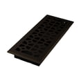thumbnail image 3 of Imperial RG3393 Templar Decorative Floor Register, 4 x 12-Inch, Bronze Age, 1-Pack, 3 of 5