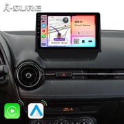 9" Apple CarPlay Car Stereo for Mazda 2 Demio 2014-2023 Scion iA 2016 Toyota Yaris iA 2017-2018 Android Auto Radio
