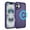 Purple, variant on Dteck for iPhone 16 Case with Magnetic, Compatible with MagSafe, Military Drop Protection Slim Translucent Matte Shockproof with Anti-Fingerprint Phone Case,Black