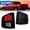 Smoke Lens, variant on WINJET Tail Lights for Chevrolet Chevy S10 1994-2004 / GMC Sonoma 1994-2004 / Isuzu Hombre 1996-2000 Tail Lamps LED Rear Lights Car Rear Lamps Assembly Replacement (Chrome Housing / Smoke Lens)