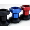 thumbnail image 2 of 8mm Swingarm D Axis Spools - Black/Gold DXS-8 GD, 2 of 2