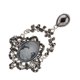thumbnail image 5 of Del De Las Mujeres Para Hombre Broche Pin Accesorio De La Joyería Colgante Para Peacoat Suéter Sombrero De La Bufanda Fernando Broche Vintage Beauty Profile, 5 of 7